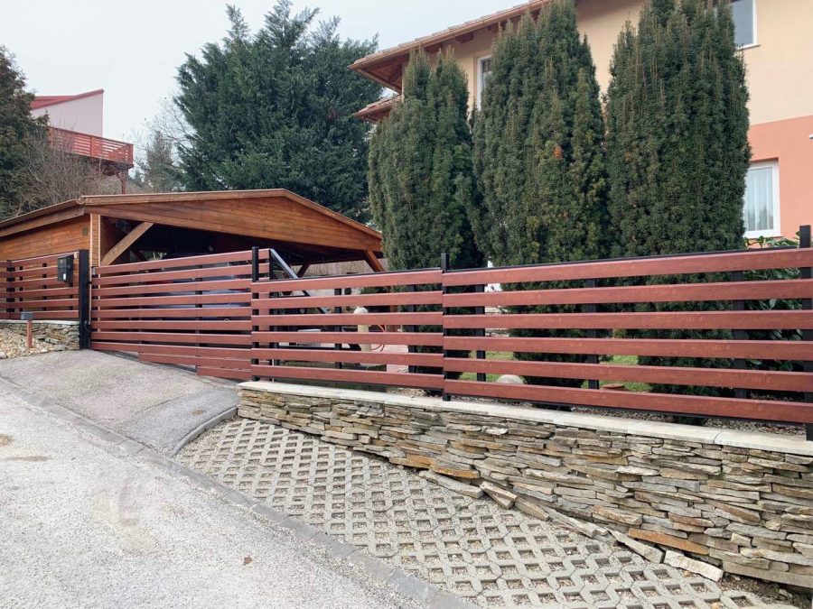 Budaörs Nívó kerítés Budaörs