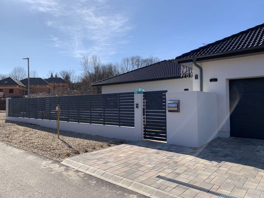 Eger Nívó kerítés Eger