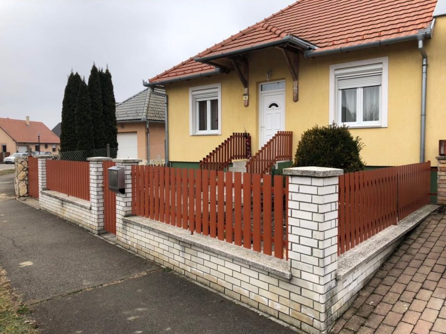 Mohács Nívó kerítés Mohács