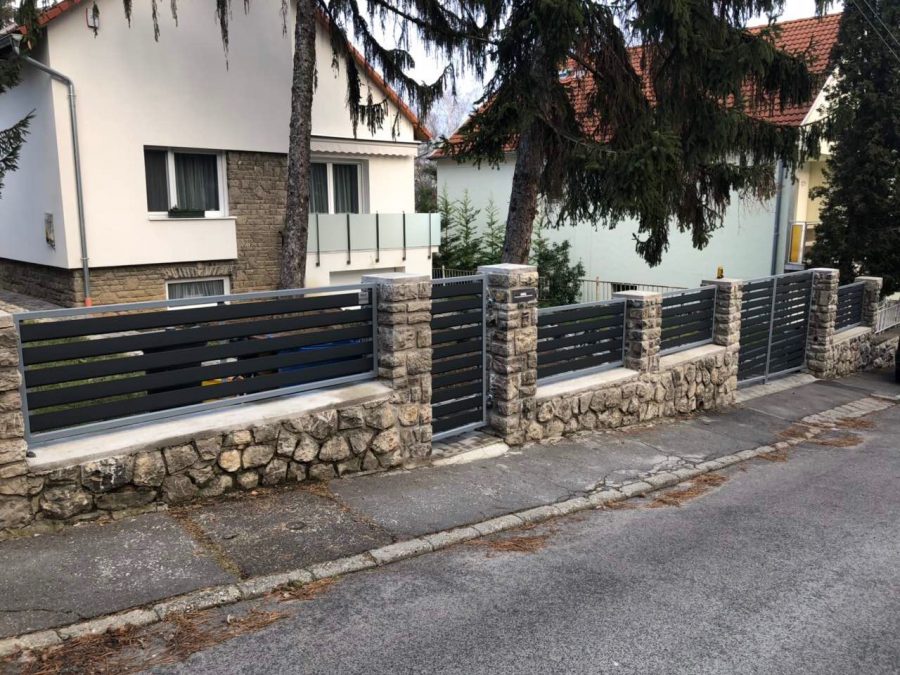 Pécs Nívó kerítés Pécs