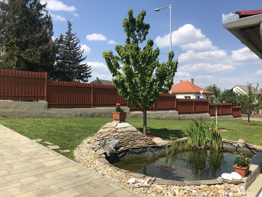 Zalaegerszeg Nívó kerítés Zalaegerszeg