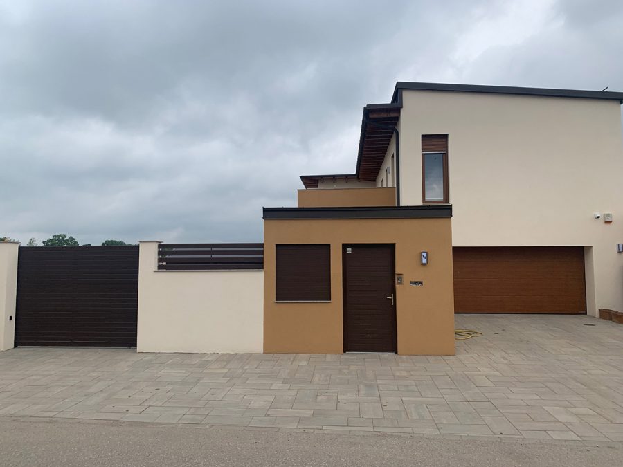 Kecskemét Nívó kerítés Kecskemét