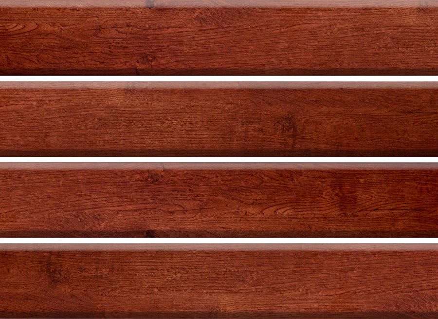 mahagoni Nívó kerítés szín mahagoni