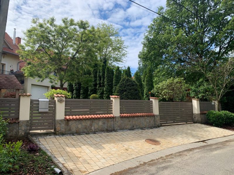 Veresegyház Nívó kerítés Veresegyház